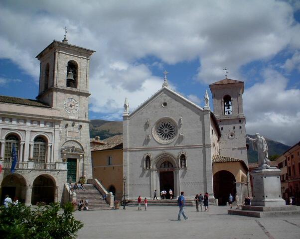 Alcune immagini di Norcia